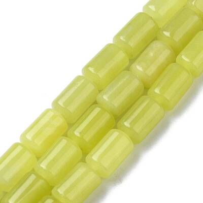 Natural Lemon Jade Beads Strands