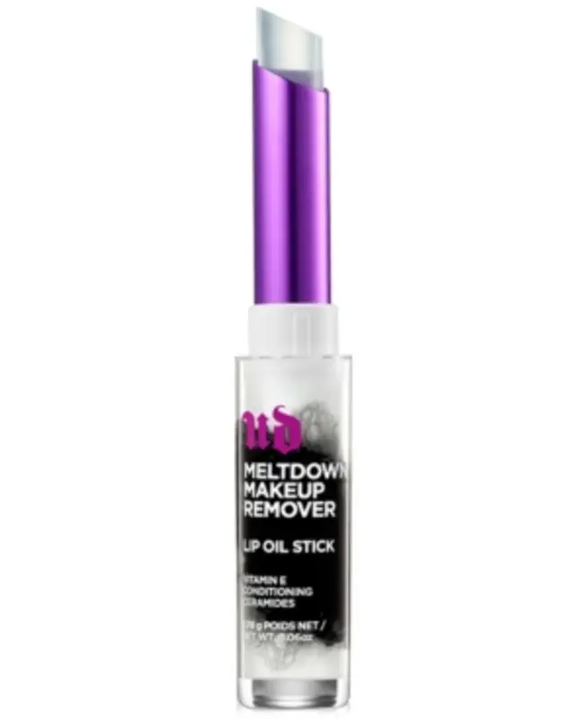 Urban Decay Meltdown Makeup Remover Lip Oil Stick Vitamina E Rimuove il trucco waterproof Olio per labbra 178 g