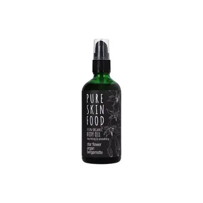 Pure skin food Organic Body and Massage Oil, 100 ml