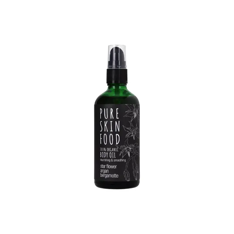 Pure skin food Organic Body and Massage Oil, 100 ml