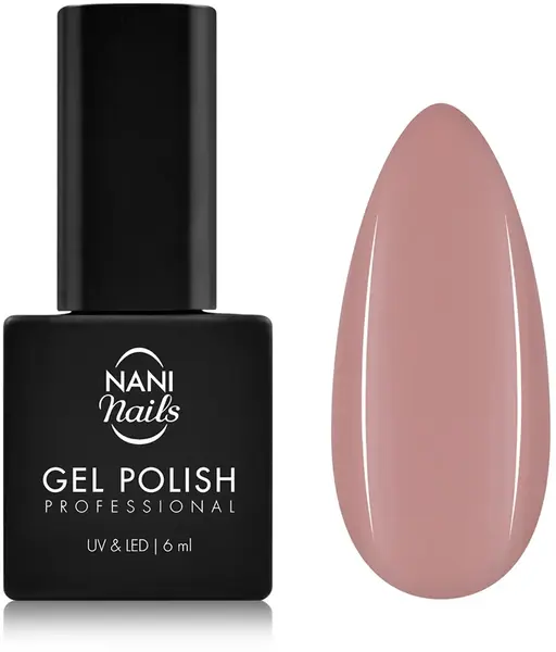 NaniNails NANI Professional gel polish color Miss Hat 6 ml