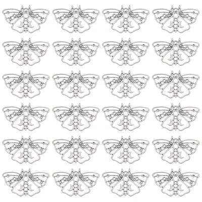 50Pcs Tibetan Style Alloy Pendants