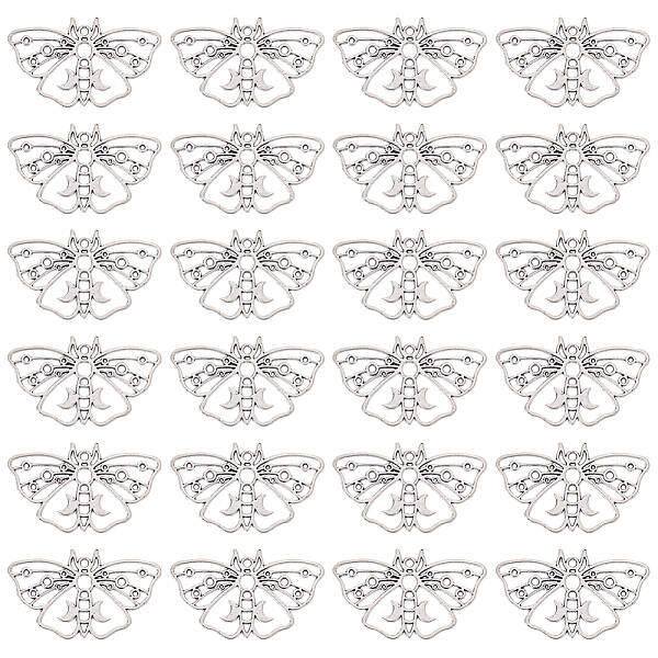 50Pcs Tibetan Style Alloy Pendants