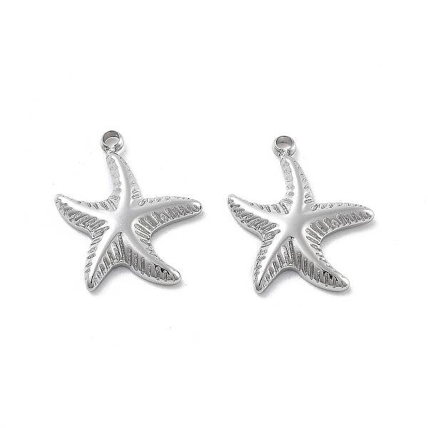 304 Stainless Steel Charms
