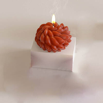 Yarn Ball DIY Silicone Candle Molds