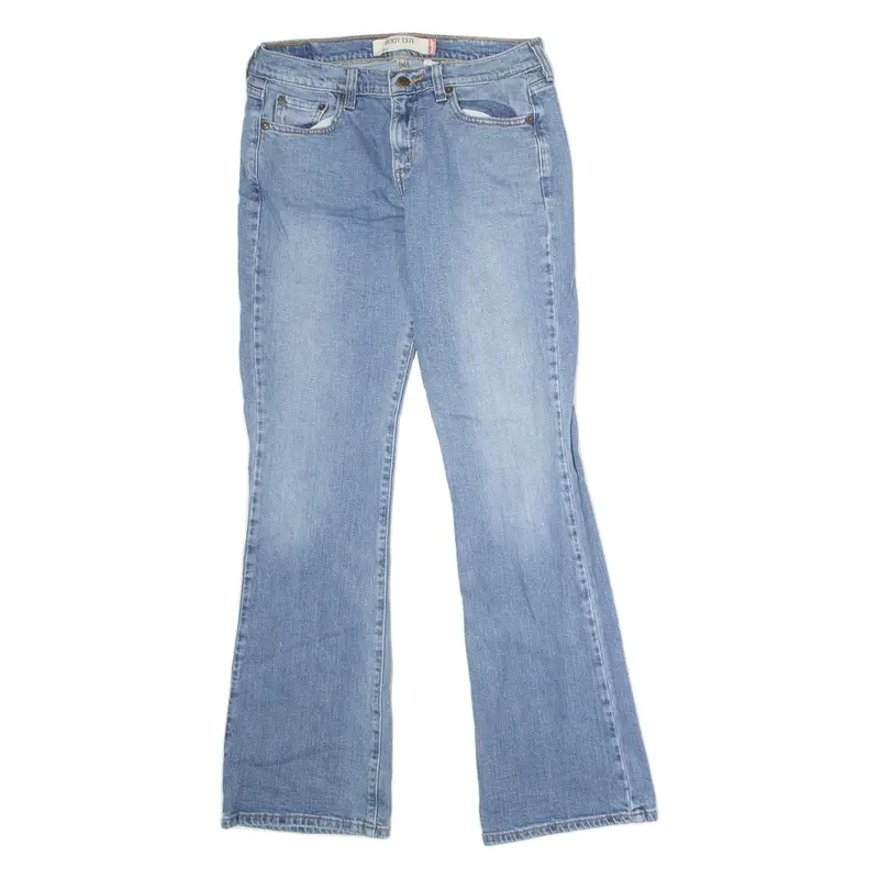 LEVI'S Womens Jeans Blue Regular Bootcut Stone Wash W30 L32