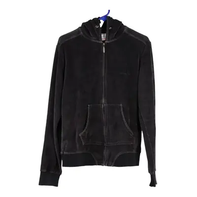 Champion Hoodie - XL Grey Cotton Blend