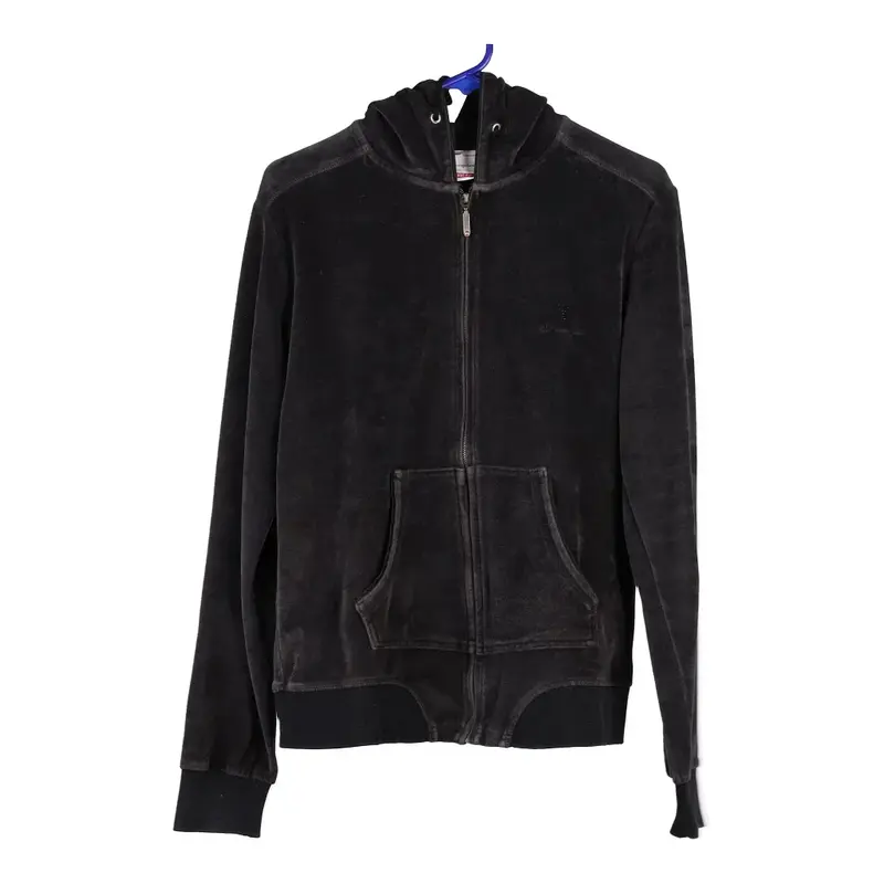 Champion Hoodie - XL Grey Cotton Blend