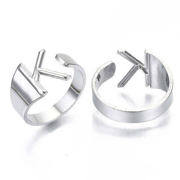 Alloy Cuff Finger Rings