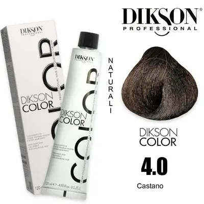 Dikson Color 120 Ml 4.0 - 4N Chestnut