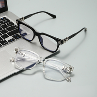 Anti-Blue Light Square Frames for Men & Women Fashion Decor for Work, Study, Summer Outfits, Daily Wear Must-Have for 2025 Fa...