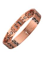 Adjustable Magnetic Copper Bracelets, Fashionable Jewelry for Women & Men, Trendy All-match & Exquisite Jewelry for Birthday ...