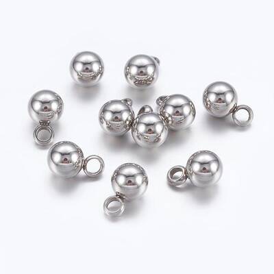 Tarnish Resistant 304 Stainless Steel Pendants