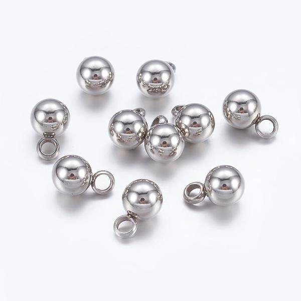 Tarnish Resistant 304 Stainless Steel Pendants