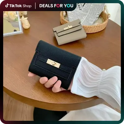 Women's Fashionable Solid Color Card Holder, Casual Versatile Card Holder, Ultra-light Card Holder for Daily Use, Women's min...