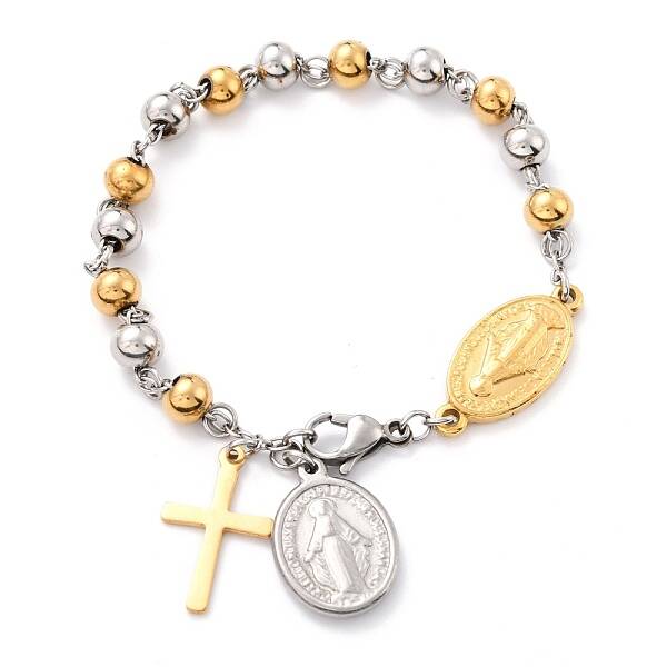 304 Stainless Steel Charm Bracelets