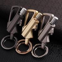 1 Pack A stylish and functional keychain for outdoor adventures that is designed to hold multiple keys and serve a variety of...