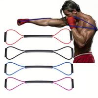 Resistance Band for Boxing Training, 8-shaped Boxing Pull Band, Fitness Equipment for Home Training, Leg & Arm Training, Yoga...