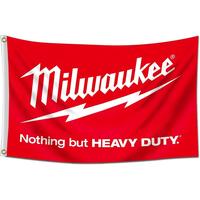 Milwaukee Flag Nothing But Heavy Duty Banner 3X5 Feet for College Dorm,Room Man Cave Garage Decorations
