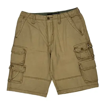 Plugg Co Cargo Shorts - 32? Waist Beige Cotton