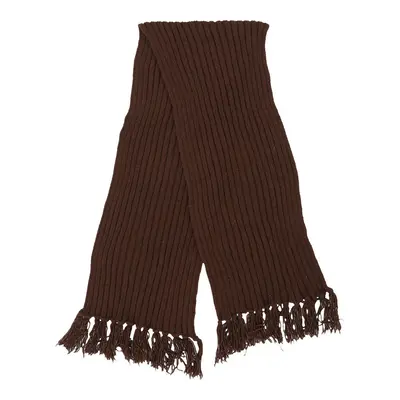 Unbranded Scarf - No Size Brown Wool