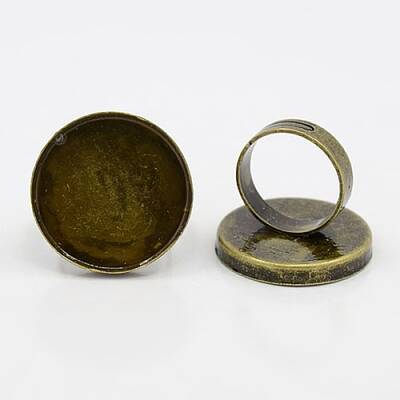 Brass Ring Shanks