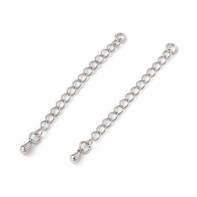 Brass Curb Chain Extender