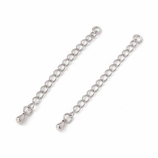 Brass Curb Chain Extender
