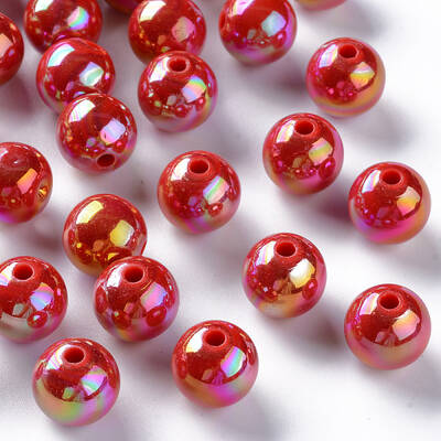 Opaque Acrylic Beads