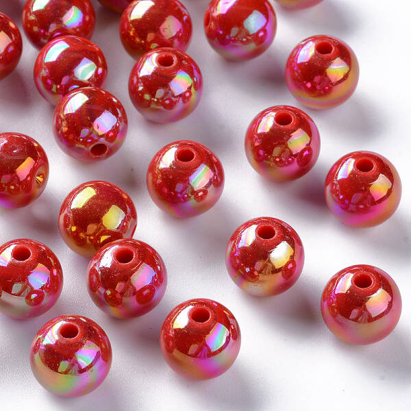Opaque Acrylic Beads