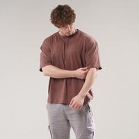 EKKO BLANK Acid Washed Oversized T-shirt Menswear Top