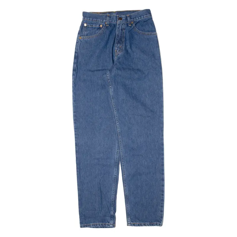 LEVI'S 533 02 Mens Jeans Blue Regular Tapered 90s W26 L32