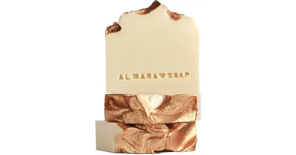 Almara Soap Designer White Chocolate Handmade Soap 100 G