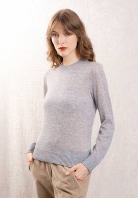 Pullover Manon Bcme50 Manon Bcme509 Grey | Color: GREY | Size: 0-XS