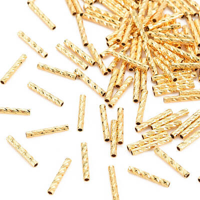 Rack Plating Brass Beads