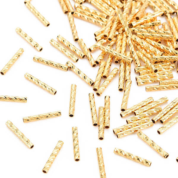 Rack Plating Brass Beads
