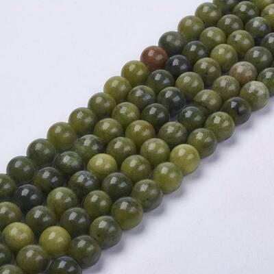 Natural Taiwan Jade Beads