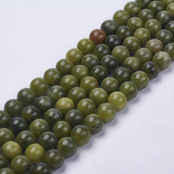 Natural Taiwan Jade Beads