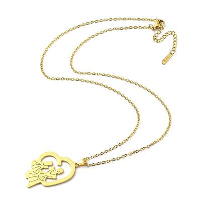 304 Stainless Steel Pendant Necklaces