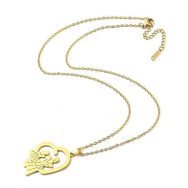 304 Stainless Steel Pendant Necklaces