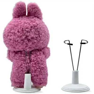 3-Pack LABUBU Doll Display Stands, Stylish Collection & Display for Dolls, Perfect Doll Stand Set for Fashion Enthusiasts