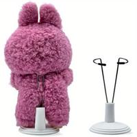 3-Pack LABUBU Doll Display Stands, Stylish Collection & Display for Dolls, Perfect Doll Stand Set for Fashion Enthusiasts