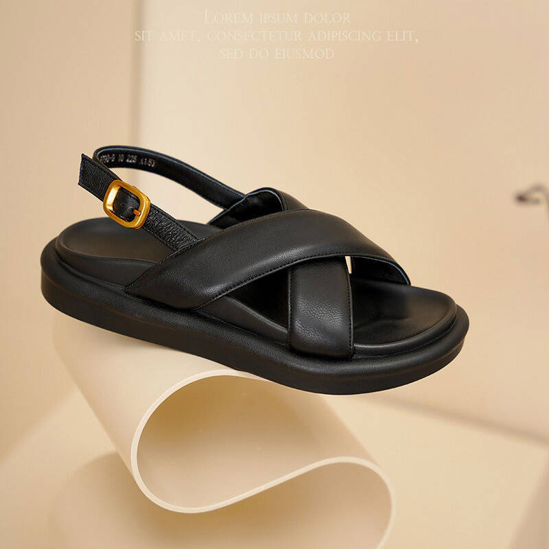 CHIKO Harlee Open Toe Flatforms Flats Sandals
