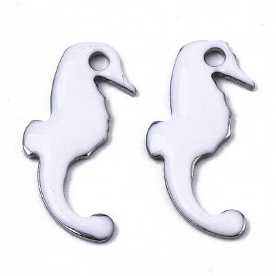 201 Stainless Steel Enamel Charms