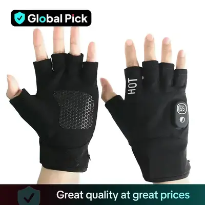 Smart Heating Gloves, Rechargeable Hand Warmer, Portable Hand Warmer for Women & Men, Hand Warmer for Home Office Outdoor
