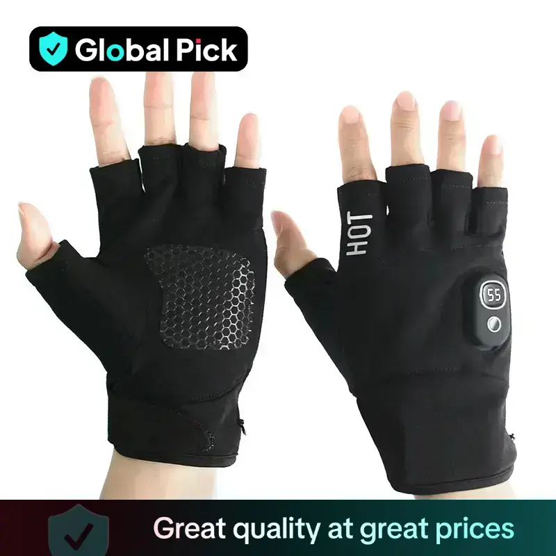 Smart Heating Gloves, Rechargeable Hand Warmer, Portable Hand Warmer for Women & Men, Hand Warmer for Home Office Outdoor