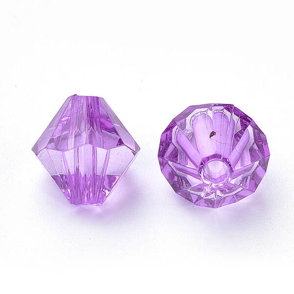 Transparent Acrylic Beads