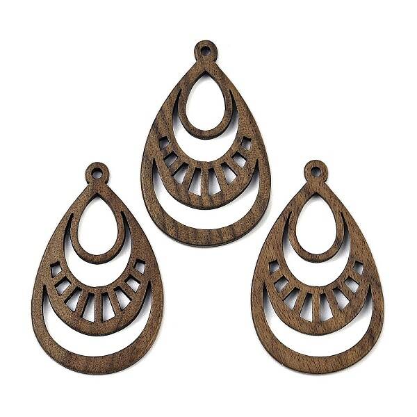 Walnut Wood Pendants