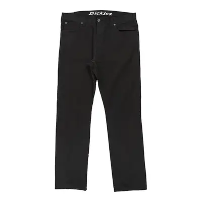 Dickies Trousers - 38W 32L Black Polyester Blend