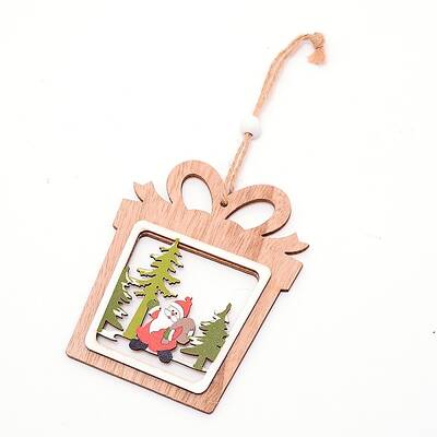 Wooden Ornaments